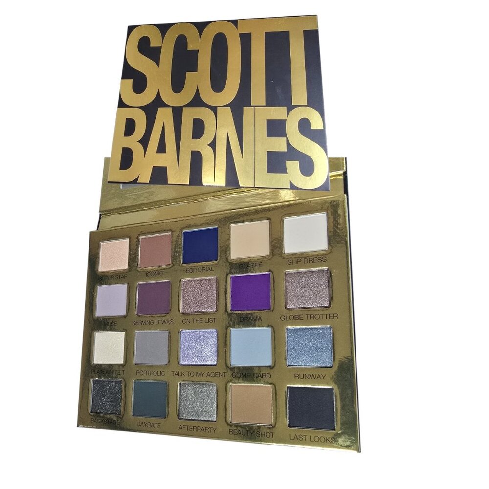 Scott Barns Glamazon Eyeshadow Palette - Picture 6 of 6
